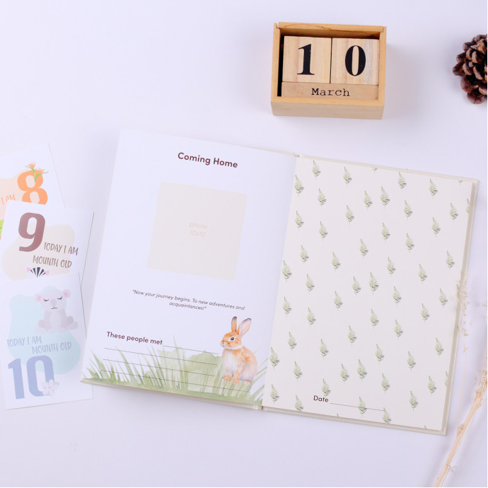 Дитячий альбом “Мій перший рік” Fotobook-0057