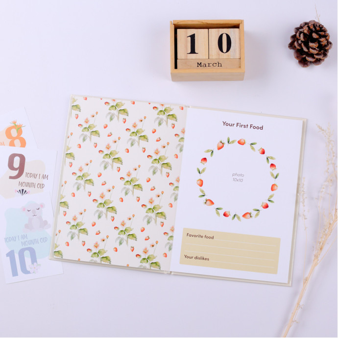 Дитячий альбом “Мій перший рік” Fotobook-0057