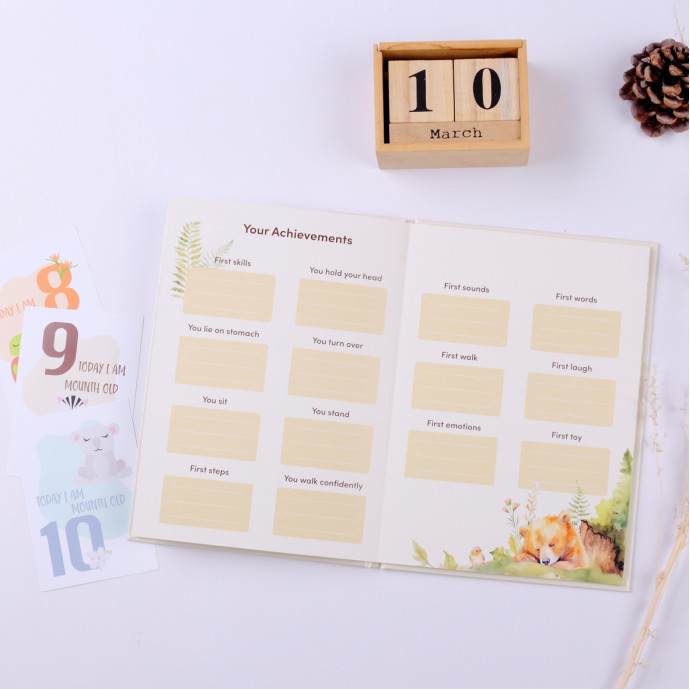 Дитячий альбом “Мій перший рік” Fotobook-0057