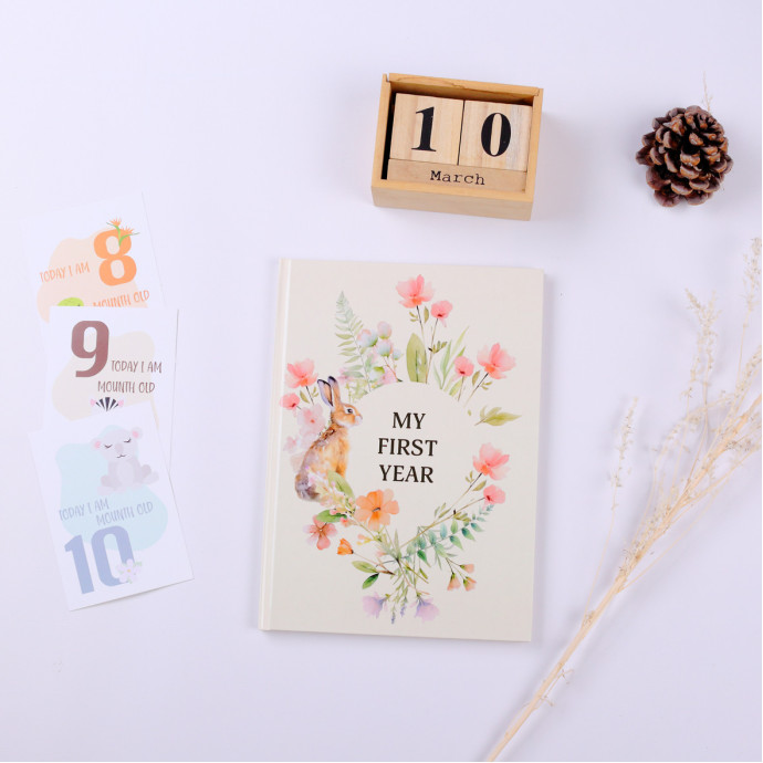 Дитячий альбом "Мій перший рік"  Fotobook-0057