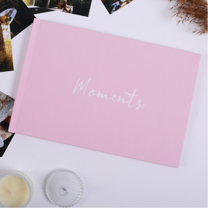Фотоальбом для фотографій "Moments"  Альбом для зберігання фото 30х20