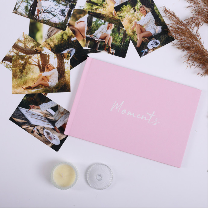 Фотоальбом для фотографій "Moments"  Альбом для зберігання фото 30х20
