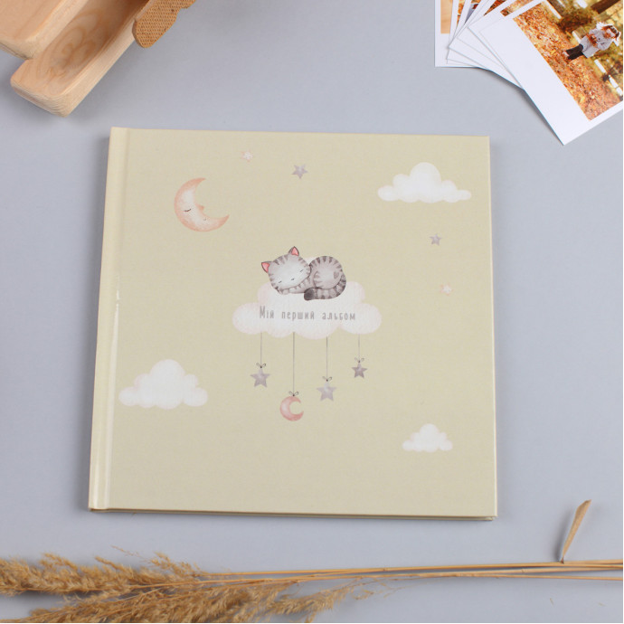 Метрика для новонароджених універсальний дизайн Fotobook-0002