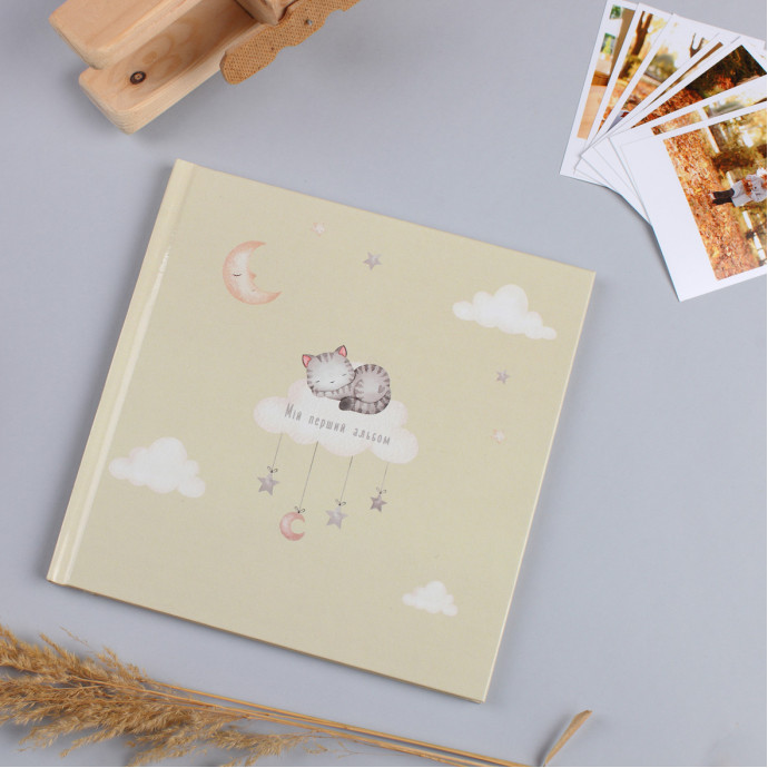 Метрика для новонароджених універсальний дизайн Fotobook-0002