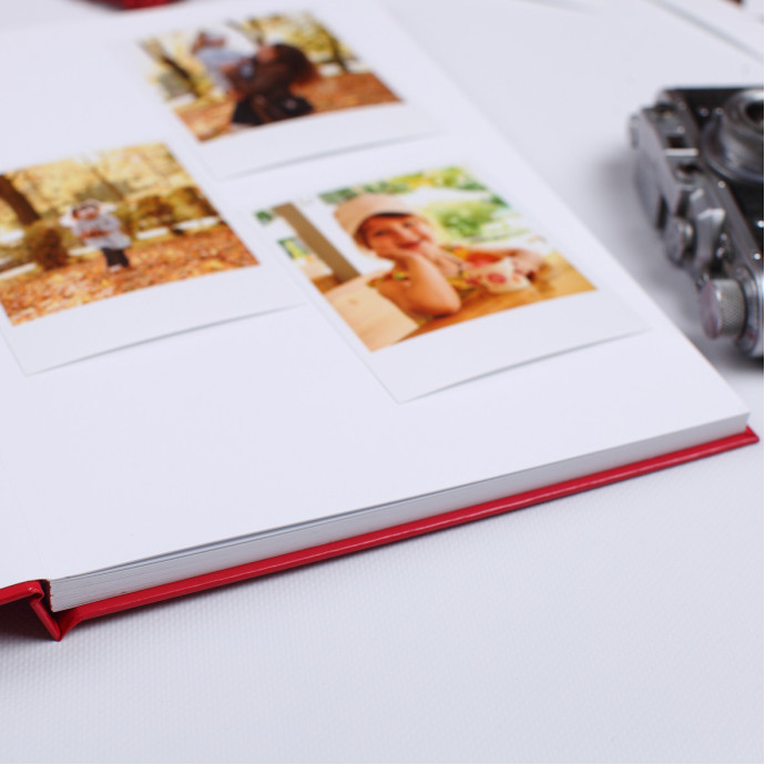 Альбом для фото з білими сторінками 20х30