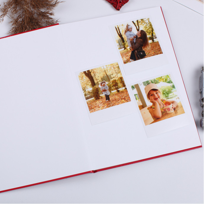 Альбом для фото з білими сторінками 20х30