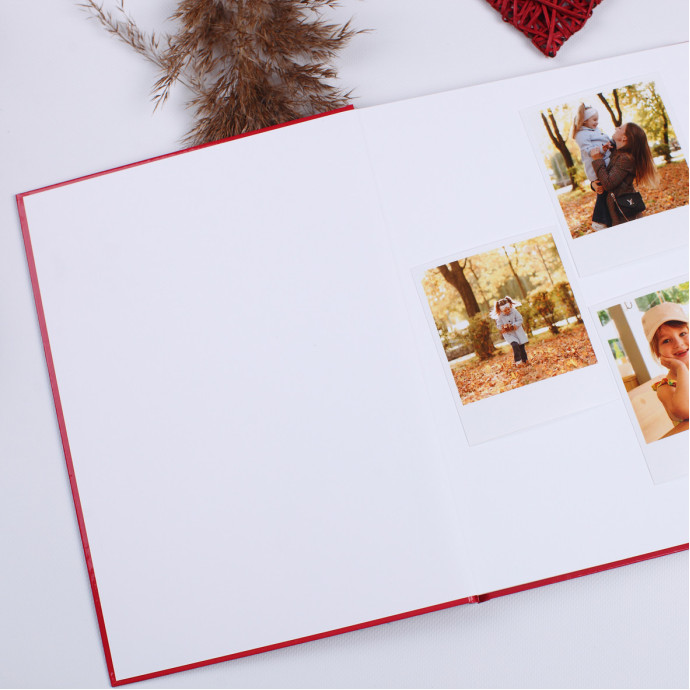 Альбом для фото з білими сторінками 20х30