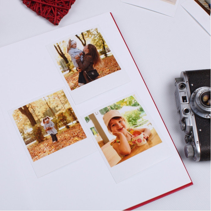 Альбом для фото з білими сторінками 20х30