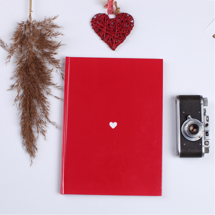 Альбом для фото з білими сторінками 20х30