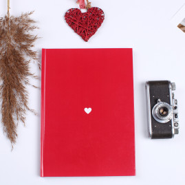 Альбом для фото з білими сторінками 20х30