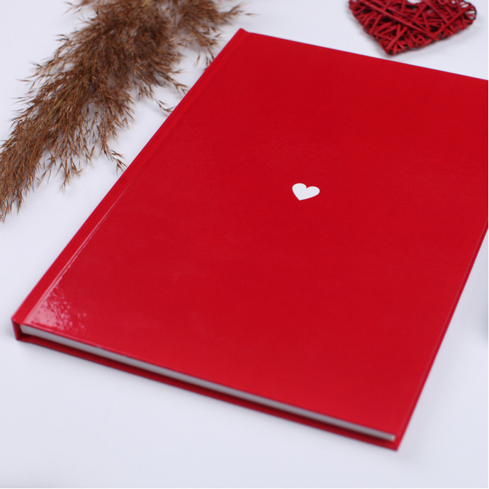 Альбом для фото з білими сторінками 20х30