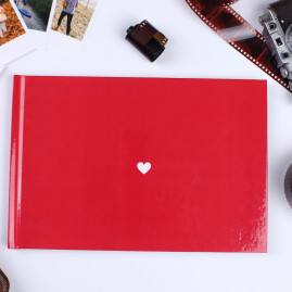 Альбом для фото з білими сторінками 30х20