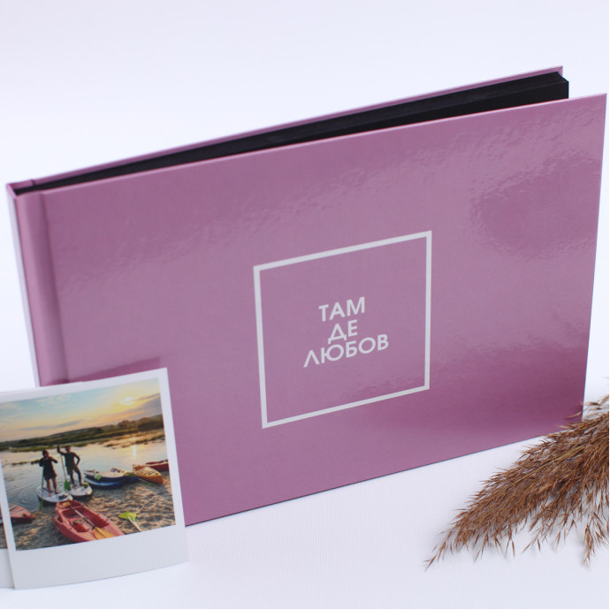 Альбом для фото з чорними сторінками Fotobook-0031 30×20