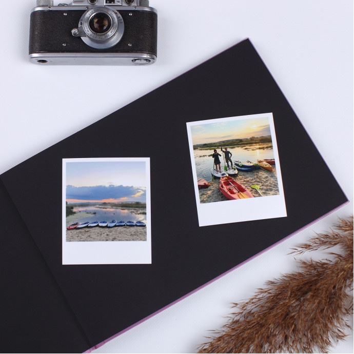 Альбом для фото з чорними сторінками Fotobook-0031 30×20