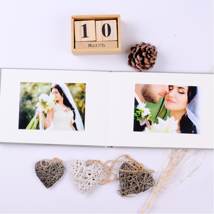 Фотоальбом з кремовими сторінками Fotobook-0046 30х20