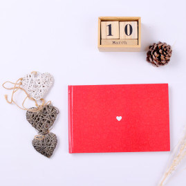 Альбом для фото з білими сторінками 30х20