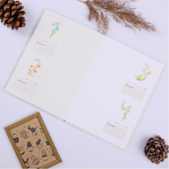 Фотоальбом для малюка Baby book 0-12 місяців  Fotobook-0065 