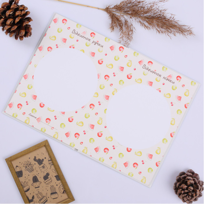 Фотоальбом для малюка Baby book 0-12 місяців  Fotobook-0065 