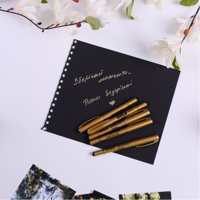 Маркер Centropen 2670 Золотий