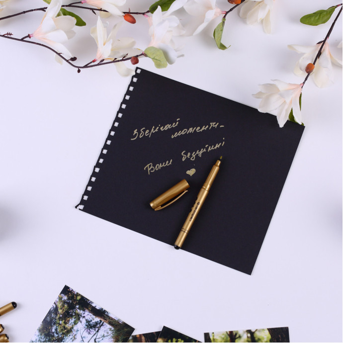 Маркер Centropen 2670 Золотий